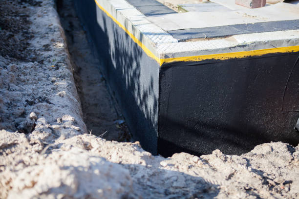 SJ Waterproofing Pros completing home waterproofing near New Providence, NJ