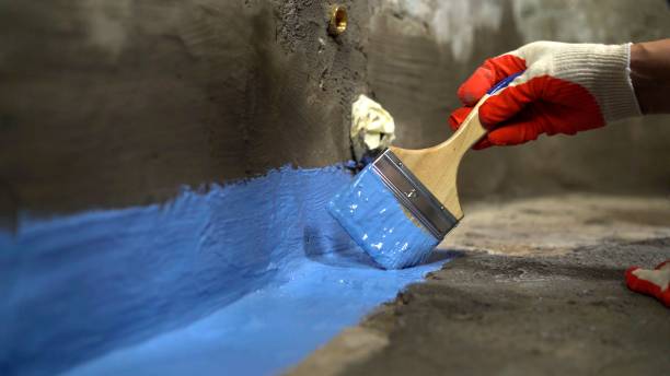 SJ Waterproofing Pros commercial waterproofing team near New Providence, NJ